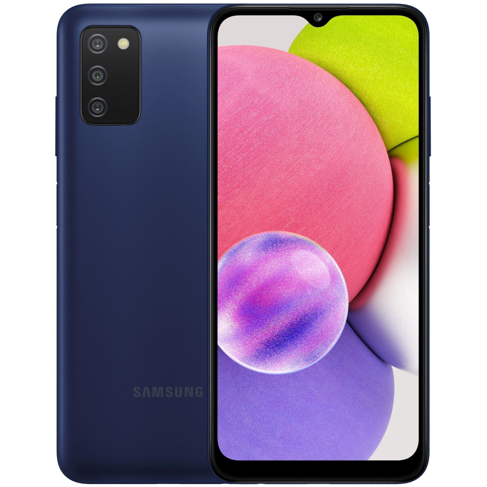 

Смартфон Samsung Galaxy SM-A037 A03s 3GB/32GB Blue (SM-A037FZBDSKZ)