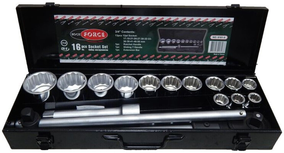 

Набор инструментов RockForce RF-6161-9