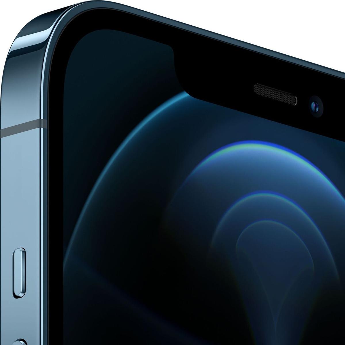 

Мобильный телефон Apple iPhone 12 Pro Max 256GB тихоокеанский синий, iPhone 12 Pro Max 256GB