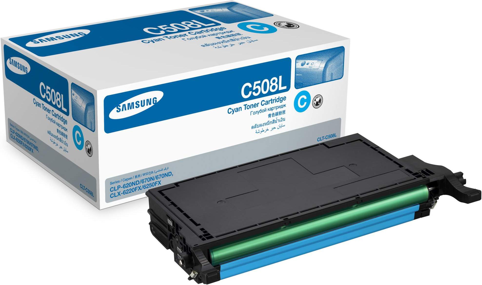 

Картридж для принтера Совместимый с Samsung CLT-C508L, CLT-C508L