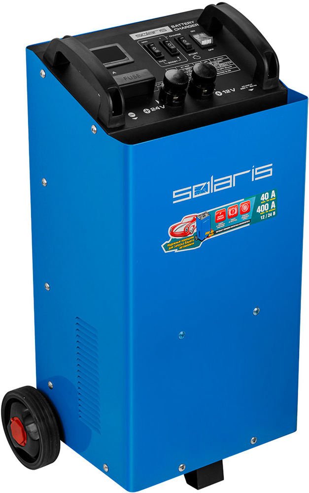 

Пуско-зарядное устройство Solaris ST-402