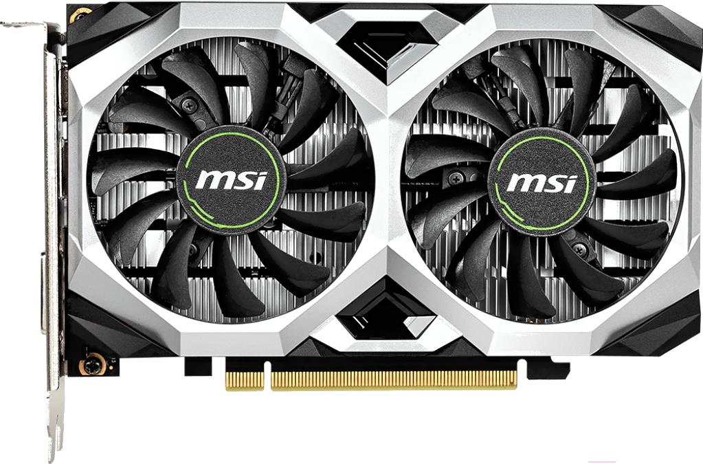 

Видеокарта MSI GTX1650 4Gb [GTX 1650 VENTUS XS 4G OC GDDR5], Видеокарта MSI GeForce GTX 1650 VENTUS XS 4GB OC GTX 1650 VENTUS XS 4G OC