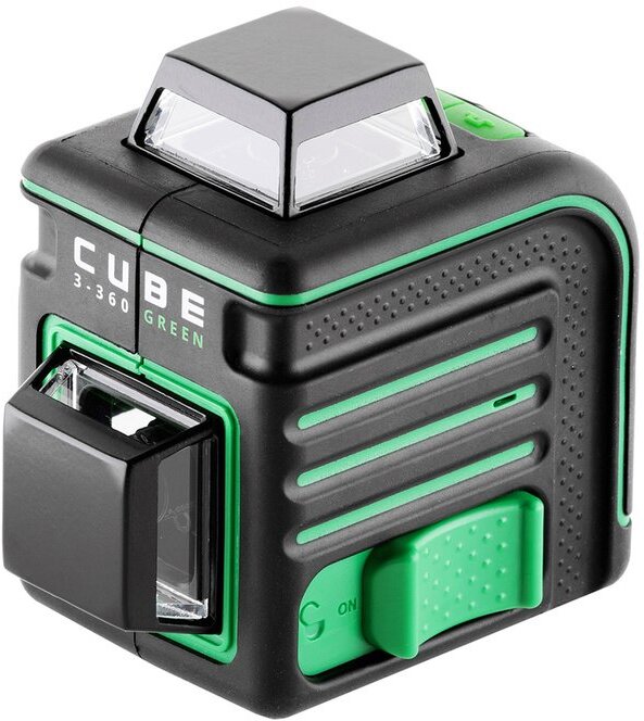 

Лазерный нивелир ADA Instruments Cube 3-360 GREEN Professional Edition, Лазерный нивелир ADA Instruments Cube 3-360 GREEN Professional Edition А00573