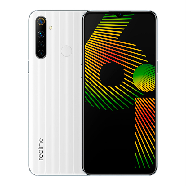 

Мобильный телефон Realme 6i 4/128GB White [RMX2043]