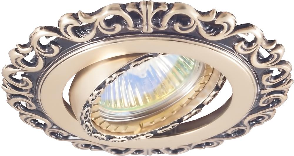 

Встраиваемый точечный светильник Donolux A1551-Old Gold, A1551-Old Gold