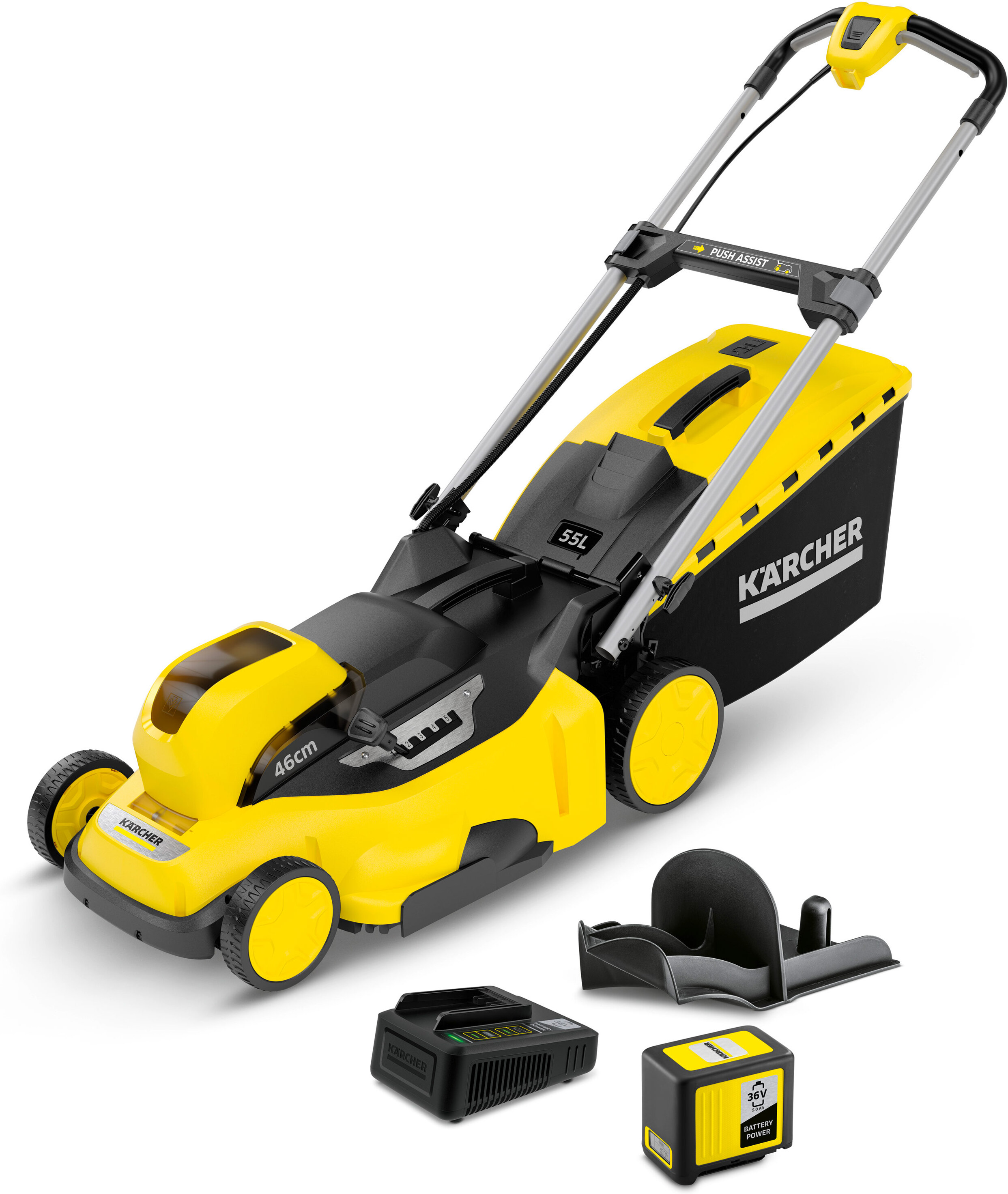 

Газонокосилка Karcher LMO 36-46 Battery Set [1.444-470.0], Газонокосилка Karcher LMO 36-46 Battery Set 1.444-470.0