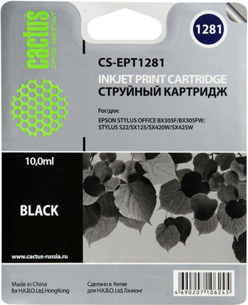 

Картридж для принтера CACTUS CS-EPT1281, CS-EPT1281