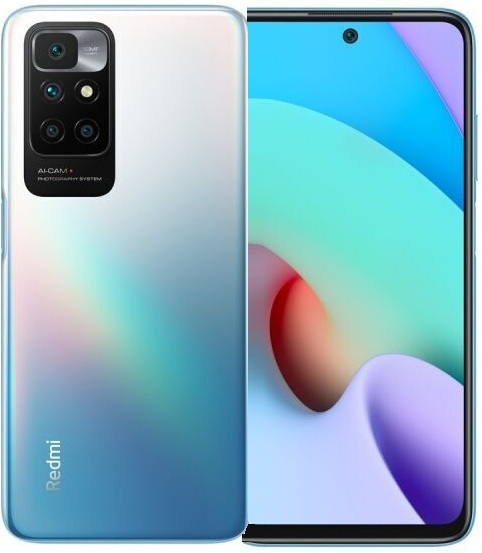 

Мобильный телефон Xiaomi Redmi 10 6GB/128GB without NFC Sea Blue
