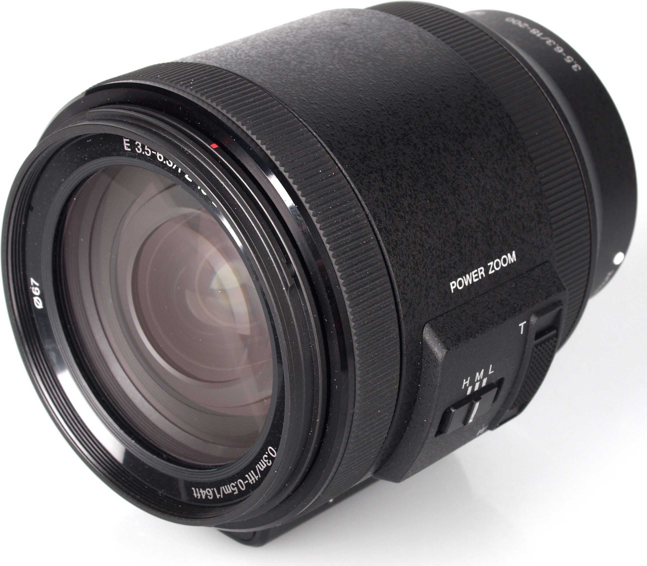 

Объектив Sony E PZ 18-200mm F3.5-6.3 OSS (SELP18200)
