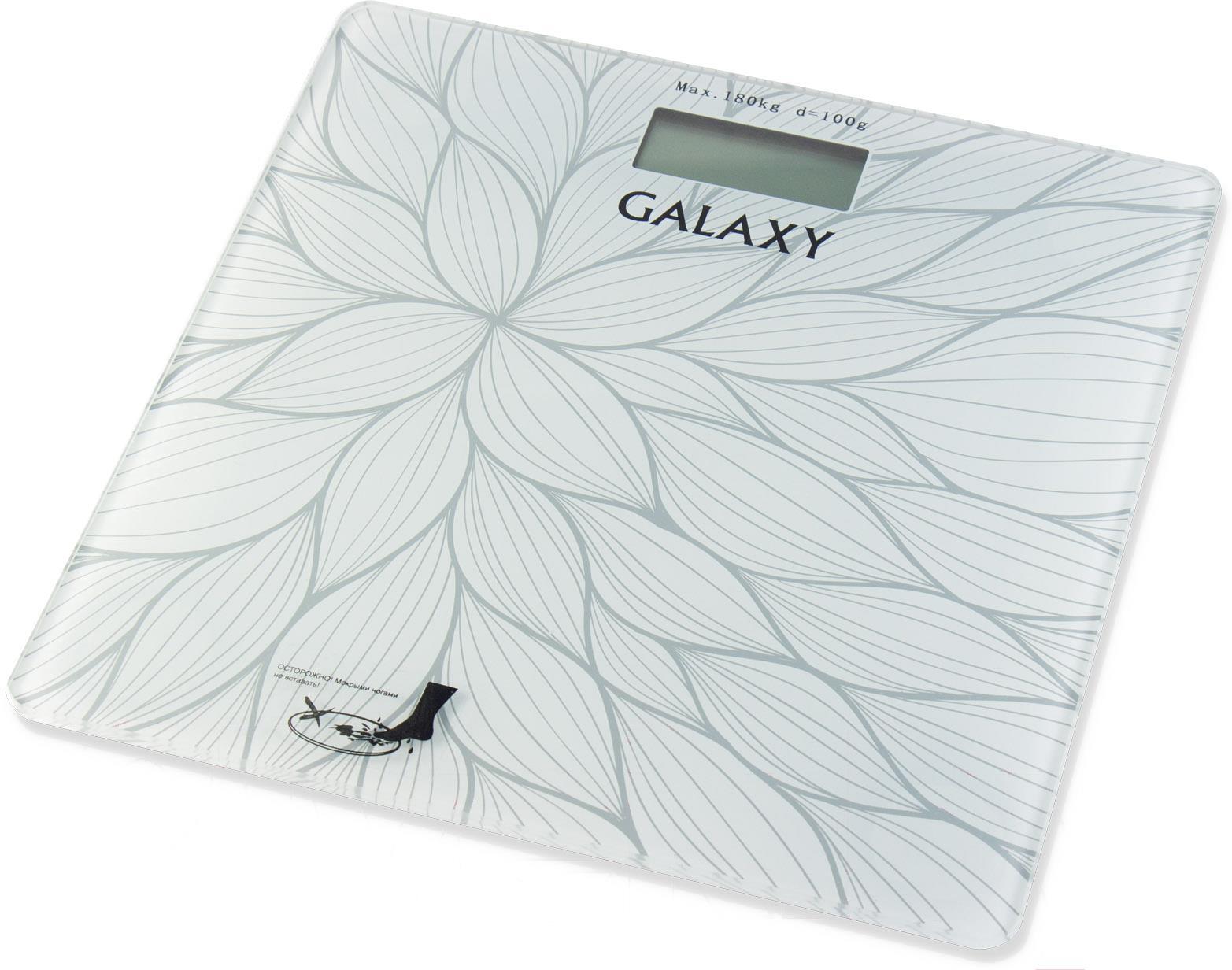 

Напольные весы Galaxy GL4807