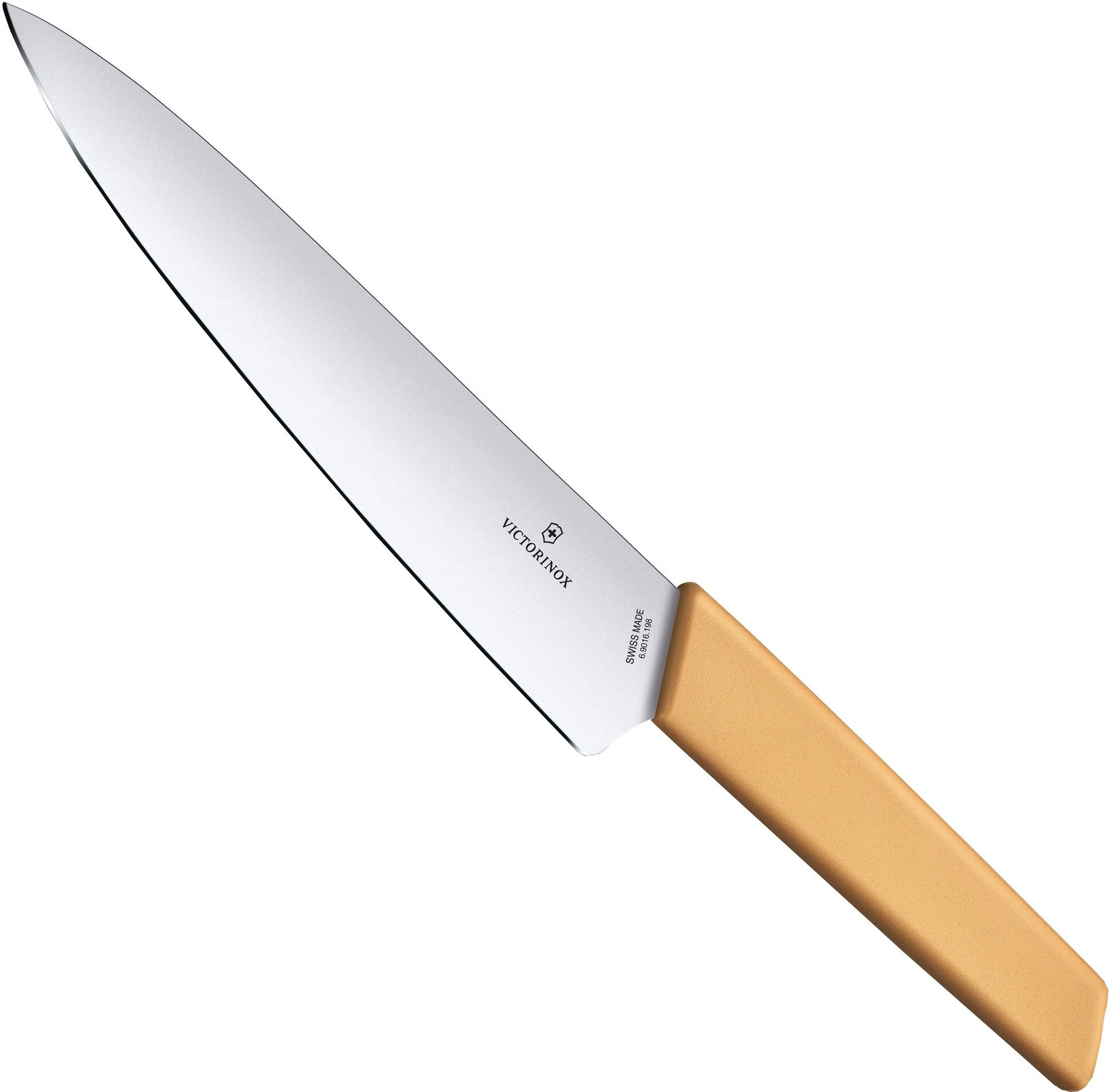 

Кухонный нож Victorinox Swiss Modern разделочный 190мм черный [6.9013.19B], Кухонный нож Victorinox Swiss Modern 6.9013.19B