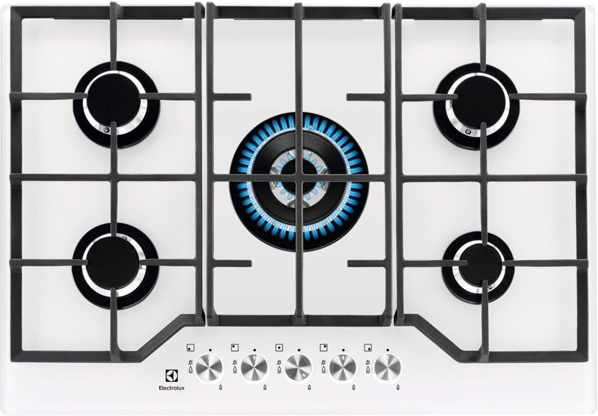 

Варочная панель Electrolux GPE373YV, Газовая варочная панель Electrolux GPE373YV