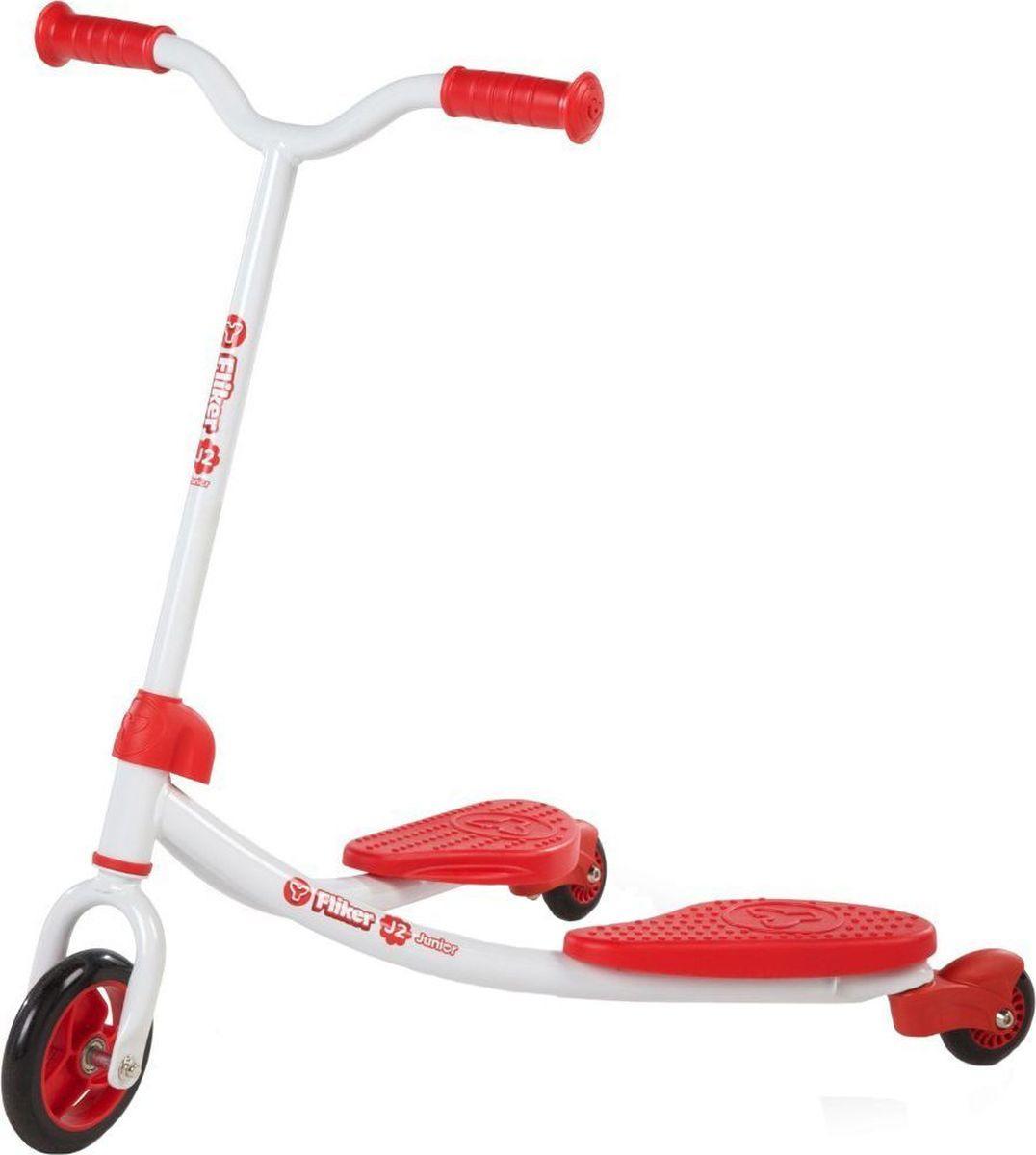 

Самокат Yvolution Fliker J2 красный, Fliker J2