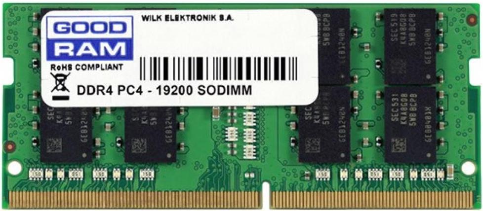 

Оперативная память GOODRAM Sodimm DDR4 16GB PC4-21300 [GR2666S464L19/16G], Sodimm DDR4 16GB PC4-21300