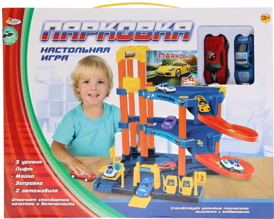 

Настольная игра Играем вместе Парковка P7688A-3 [B1349246-R], Парковка P7688A-3