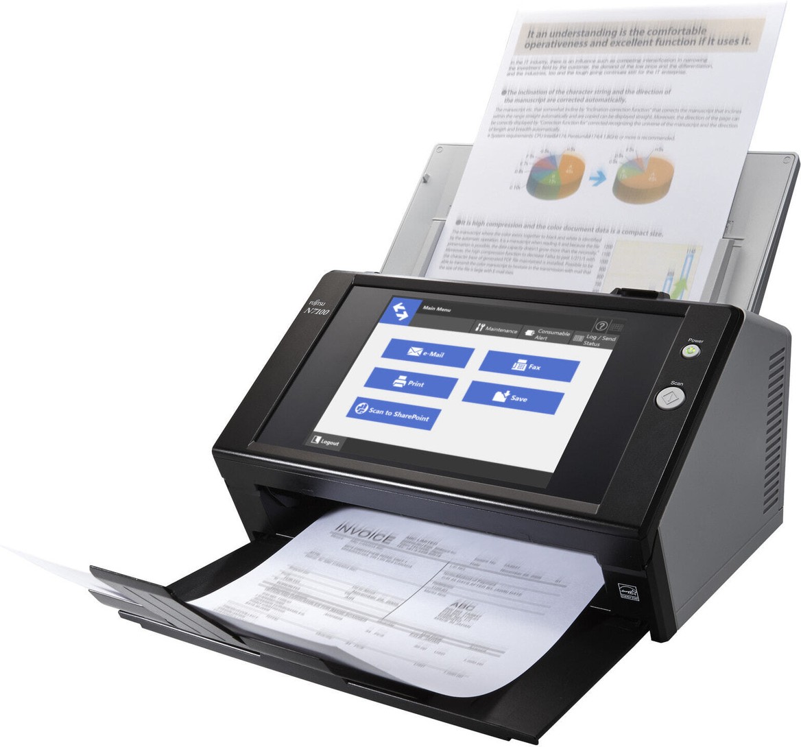 

Сканер Fujitsu N7100E [PA03706-B301], Сканер Fujitsu N7100E PA03706-B301