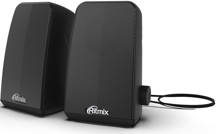 

Мультимедиа акустика Ritmix SP-2075 Black, SP-2075