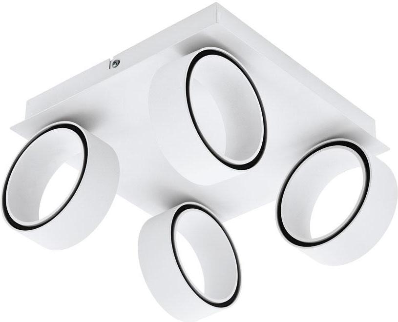 

Накладной светильник EGLO Albariza, 4x5W(LED), алюминий, сталь белый/хром [39587], Накладной светильник EGLO Albariza, 4x5W(LED), алюминий, сталь 39587 белый/хром