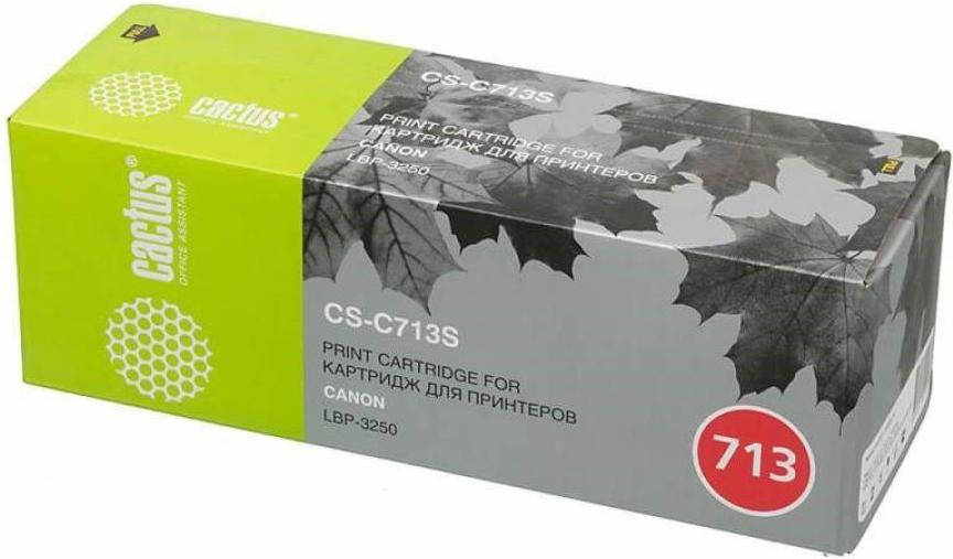 

Картридж для принтера и МФУ CACTUS CS-C713S, CS-C713S