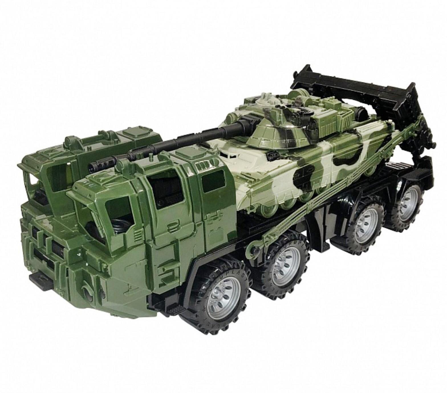 

Танк игрушечный Нордпласт Военный тягач Щит с танком [258], Танк игрушечный Нордпласт Военный тягач Щит с танком 258