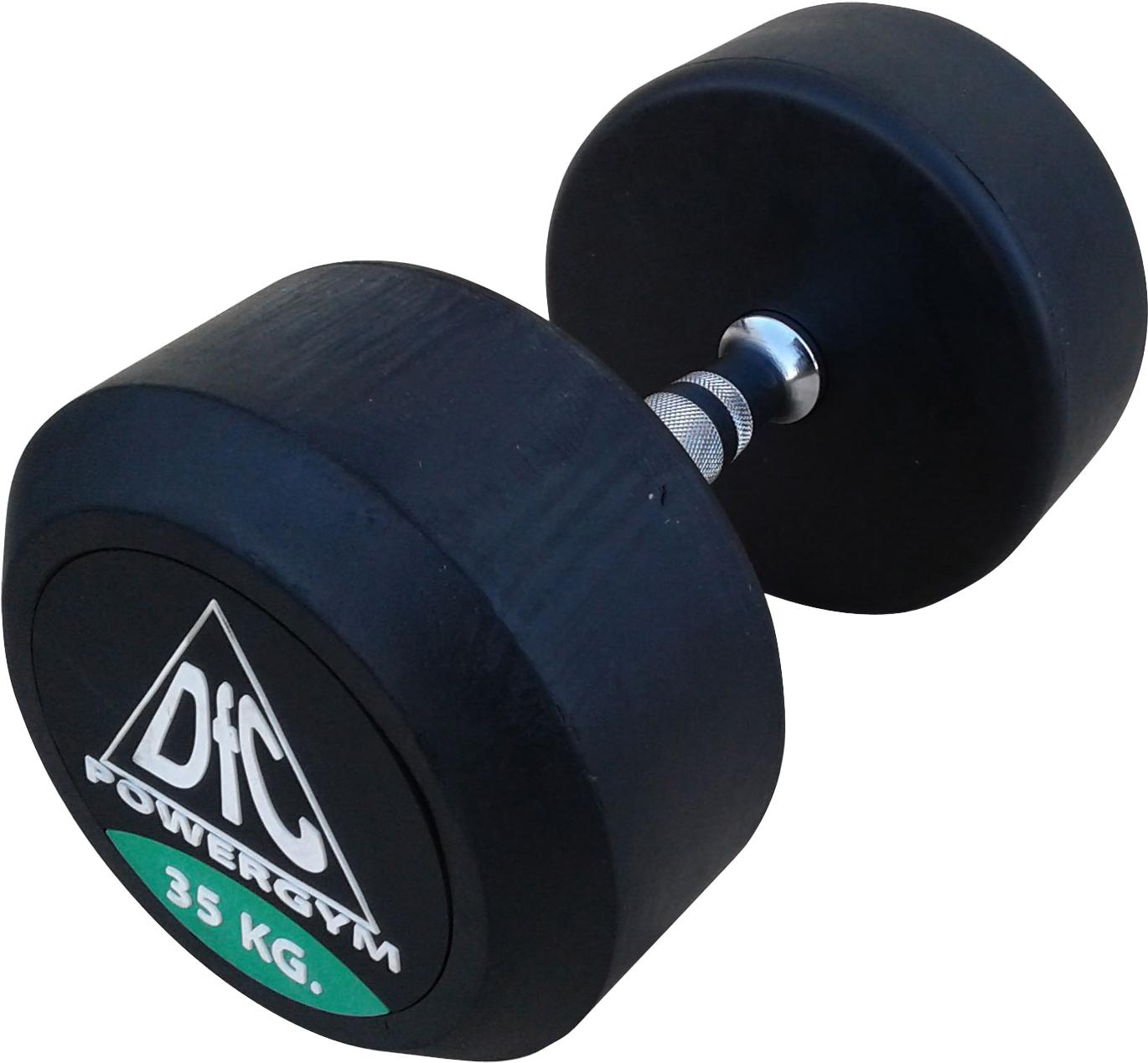 

Набор гантелей DFC POWERGYM DB002-35 пара 35 кг, Гантель DFC 35кг POWERGYM DB002-35 пара