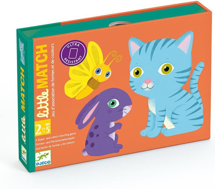 

Настольная игра Djeco Совпадение [05061], Совпадение