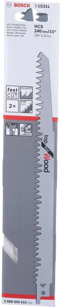 

Набор оснастки Bosch 2.608.650.613, Bosch Набор 2.608.650.613