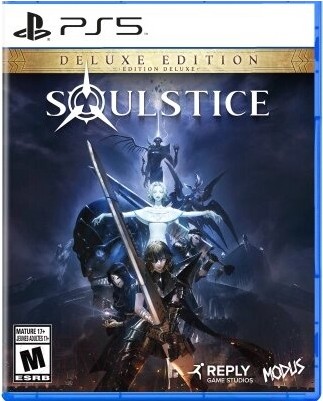 

Игра для приставки Playstation Maximum Games Soulstice Deluxe Edition PS5 EU pack RU subtitles, Игра для приставки Playstation Maximum Games Soulstice Deluxe Edition PS5 EU pack RU subtitles (5016488139274)