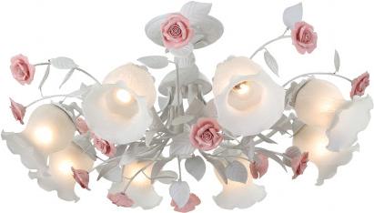 

Накладная люстра Lucia Tucci Люстра Fiori di rose 114.8