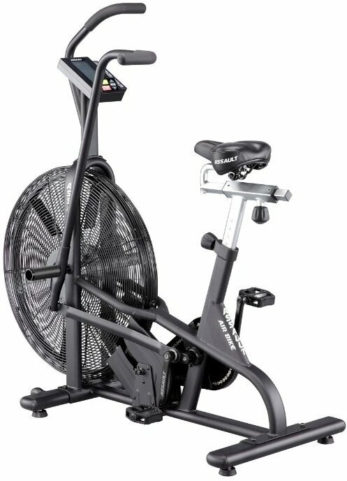 

Велотренажер Assault AirBike черный [LC\assault-bike\00-00-00], Велотренажер Assault AirBike LC/assault-bike/00-00-00 черный