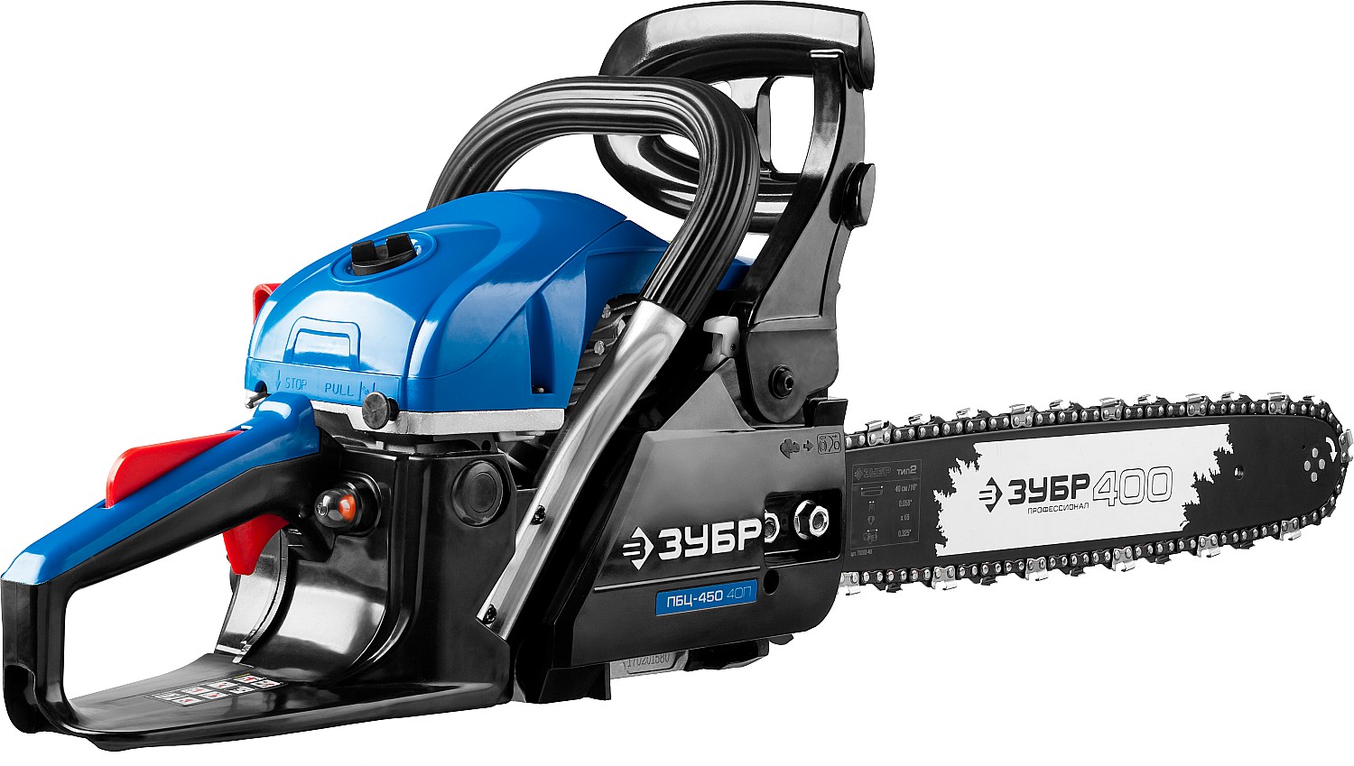 

Бензопила Зубр ПБЦ-450 40П