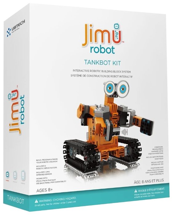 

Робот-конструктор Ubtech JIMU TANKBOT KIT, JIMU TANKBOT KIT