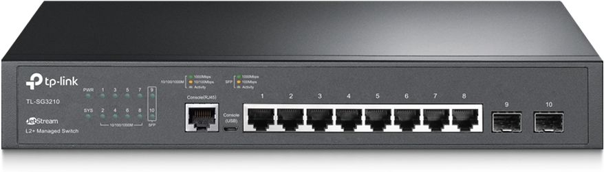 

Коммутатор TP-Link TL-SG3210