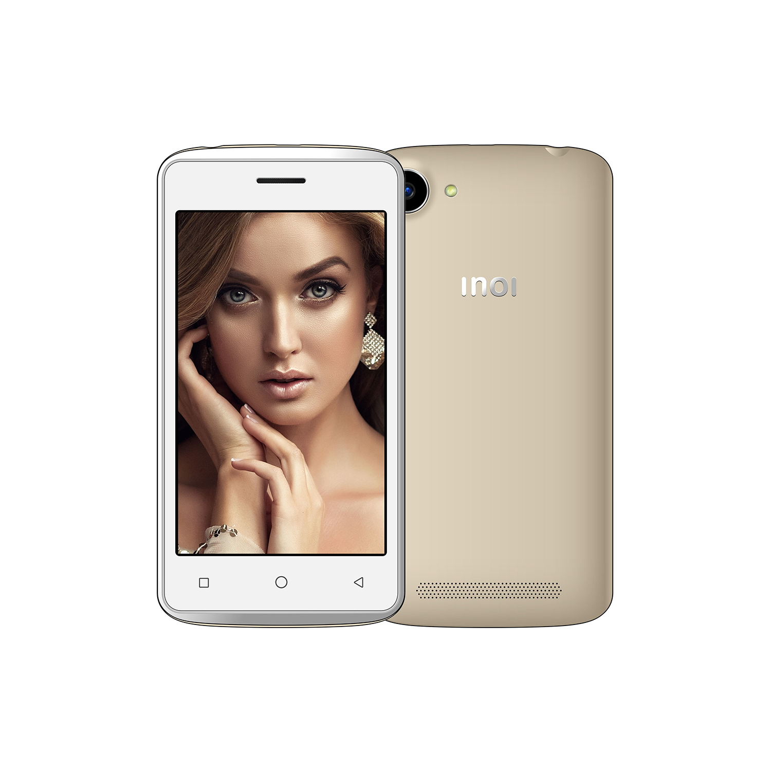 

Мобильный телефон INOI 1 Lite Gold [4660042753522], 1 Lite