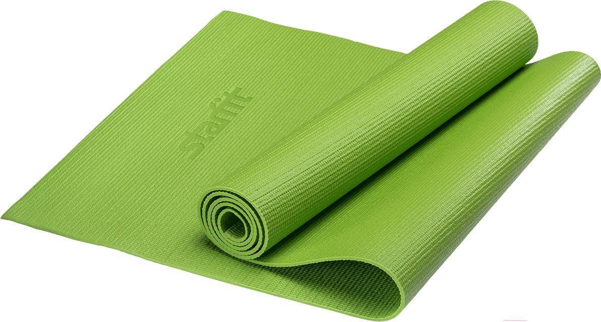 

Коврик для йоги и фитнеса Starfit FM-101 PVC 173x61x0.8см зеленый, FM-101 PVC 173x61x0.8см