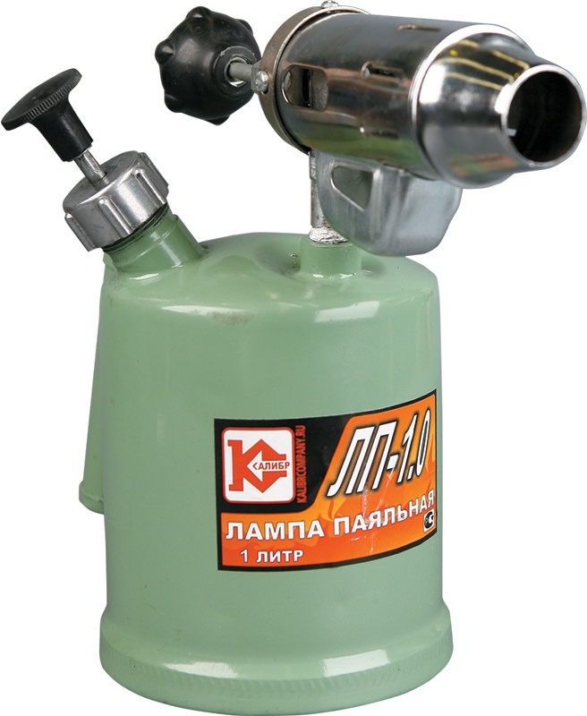 

Паяльник и паяльная лампа Калибр ЛП-1,0, Паяльная лампа Калибр ЛП-1,0