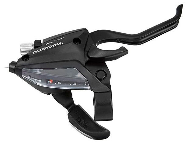 

Шифтер Shimano Tourney EF500 прав 8ск [ESTEF5002RV8AL], Переключатель скоростей Shimano Шифтер Tourney EF500 прав 8ск ESTEF5002RV8AL