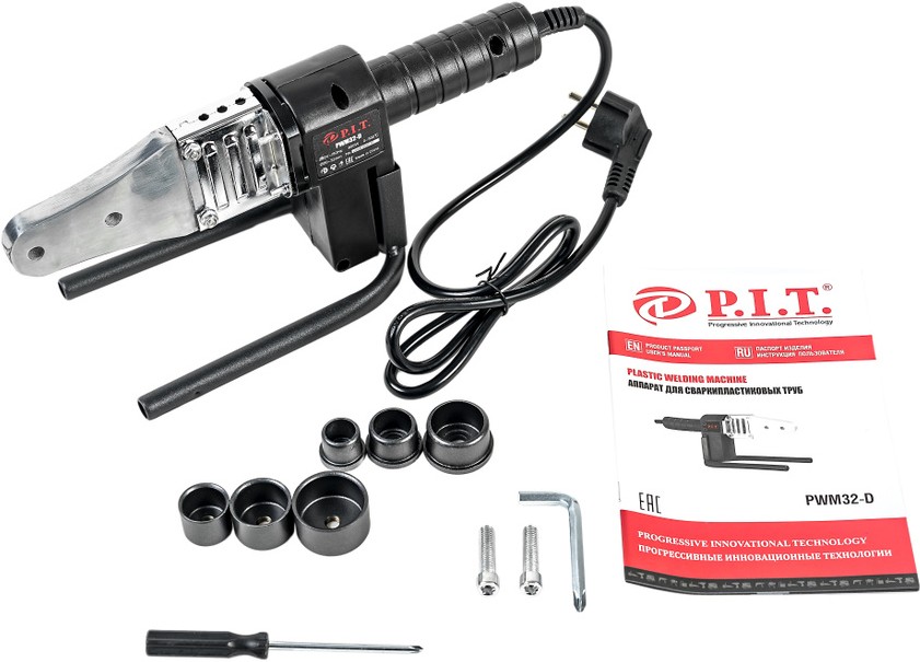 

Паяльник для полипропиленовых труб PIT PWM32-D