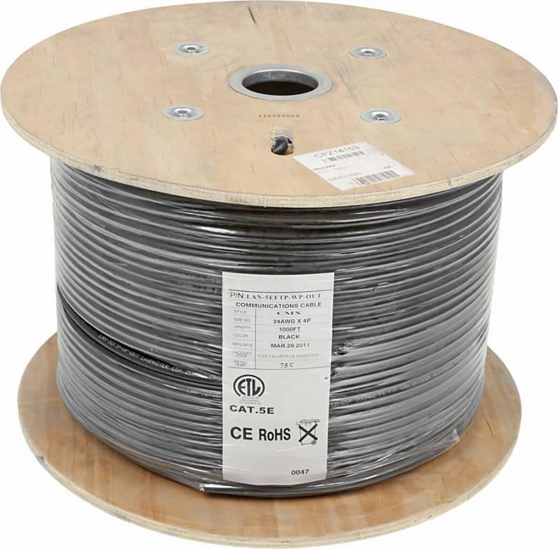 

Кабель для компьютера Lanmaster LAN-5EFTP-WP-OUT, Lanmaster LAN-5EFTP-WP-OUT