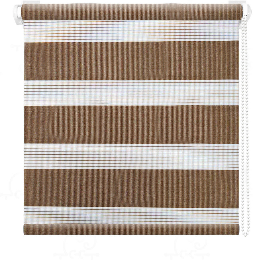 

Рулонная штора АС ФОРОС Рольштора Баланс 007.11 85х160 кофейный, Рулонная штора АС ФОРОС Баланс 007.11 85х160 кофейный