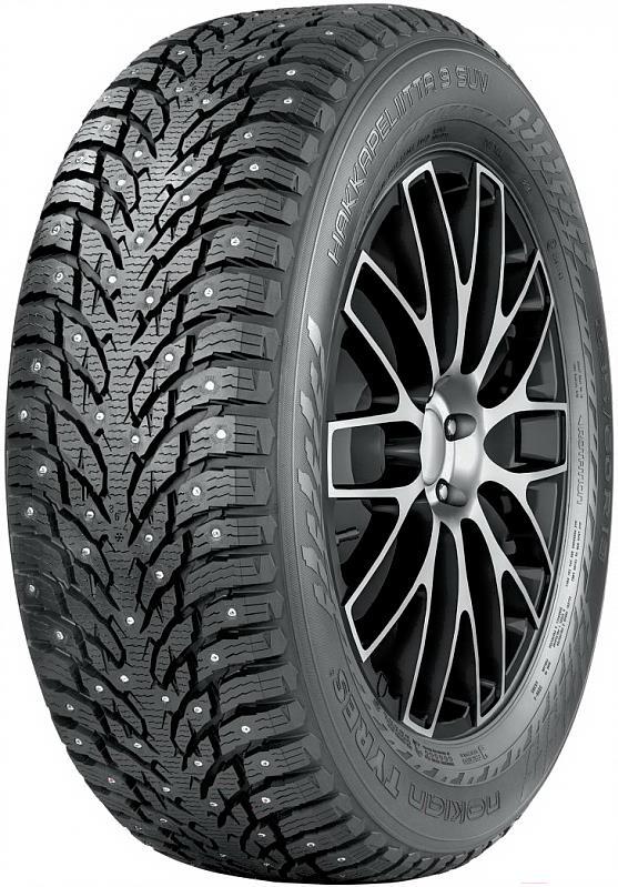 

Шины Nokian Hakkapeliitta 9 SUV 235/60R18 107T шипы, Автомобильные шины Nokian Hakkapeliitta 9 SUV 235/60R18 107T шипы