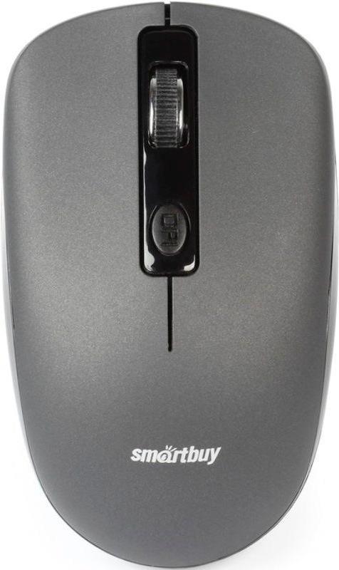 

Мышь SmartBuy ONE 345AG (серый) [SBM-345AG-G], ONE 345AG