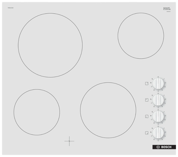 

Варочная панель Bosch PKE612CA2