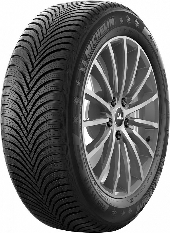 

Автомобильные шины Michelin Alpin 5 225/45R17 91V (run-flat)