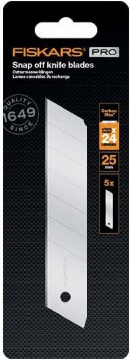 

Лезвие Fiskars CarbonMax серебристый (1027233)