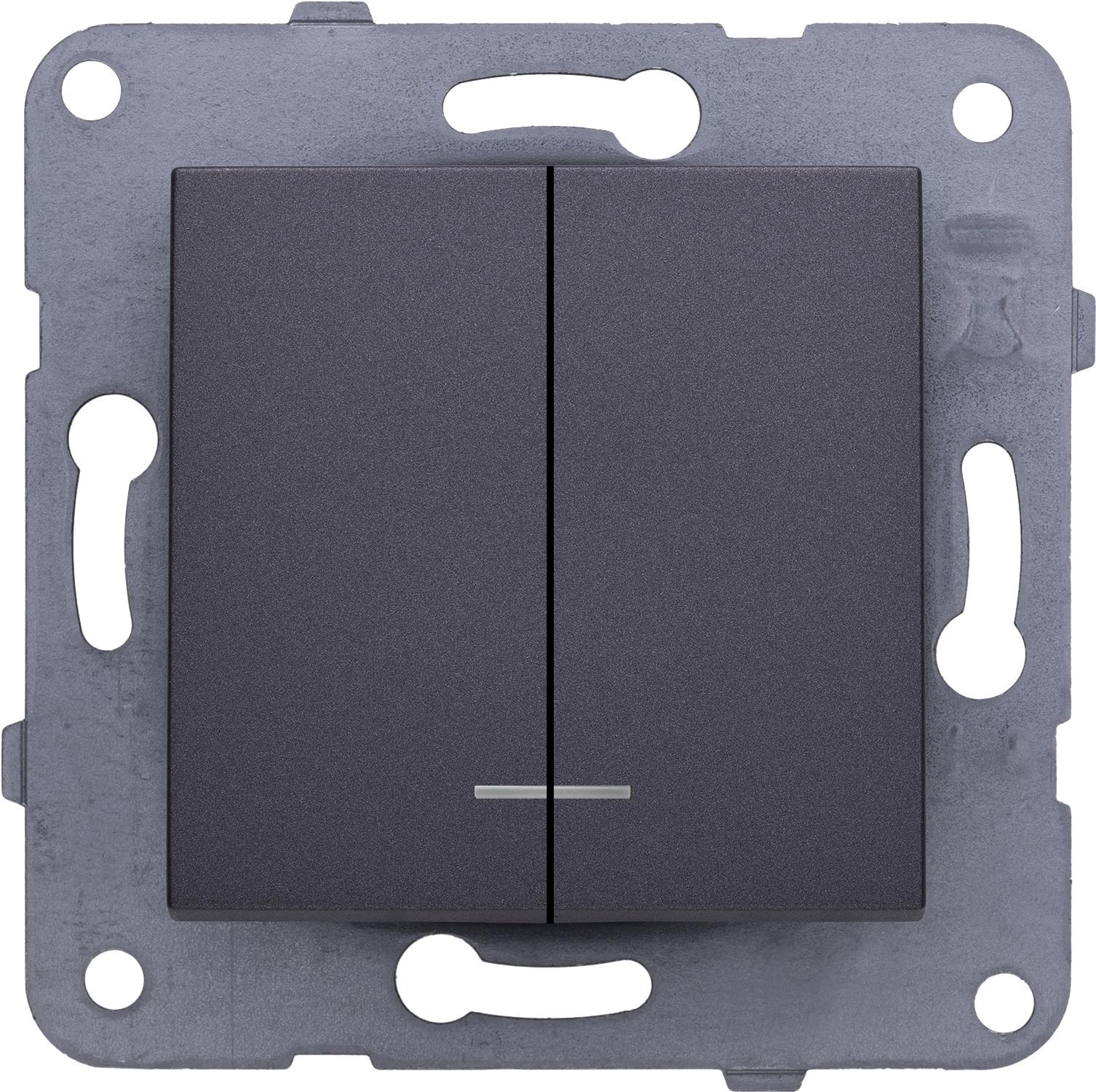 

Выключатель Panasonic Karreamp;Arkedia [WKTT00102DG-RU], Karreamp;Arkedia