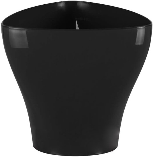 

Кашпо, горшок для растений BergHOFF Hydria черный, Горшок BigPlast Hydria 36759 черный