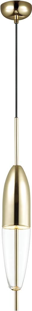 

Потолочный подвесной светильник Odeon Light 4613/5L золото/прозрачный Подвес LED 5W LARUS, Подвесной светильник Odeon Light 4613/5L золото/прозрачный Подвес LED 5W LARUS
