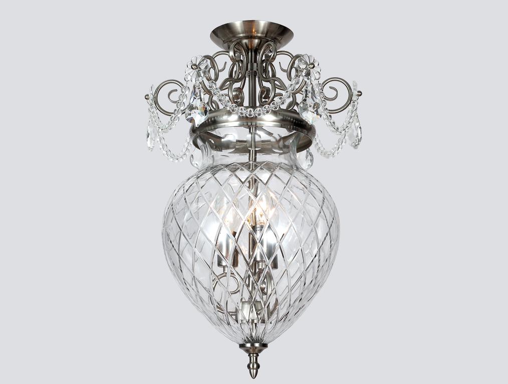 

Люстра на штанге NEWPORT 6403/C Satin Nickel, 6403/C