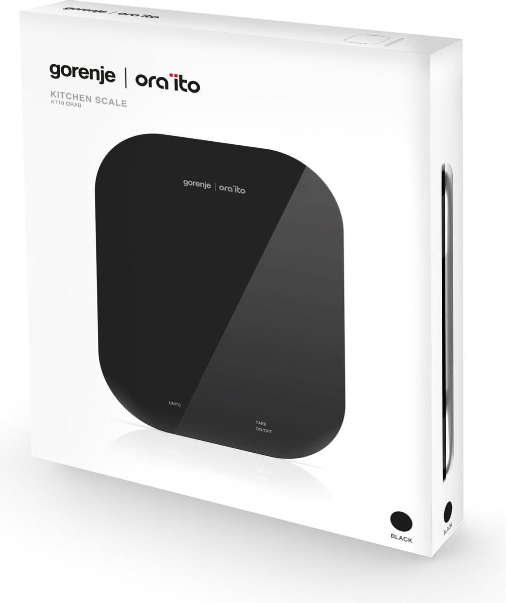 

Кухонные весы Gorenje KT10ORAB, KT10ORAB